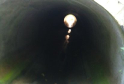 Tunnel sous la RN11 (Prin)